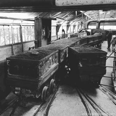  Le Musée du Charbon: Vestiges industriels majestueux et voyages dans le temps fascinants!